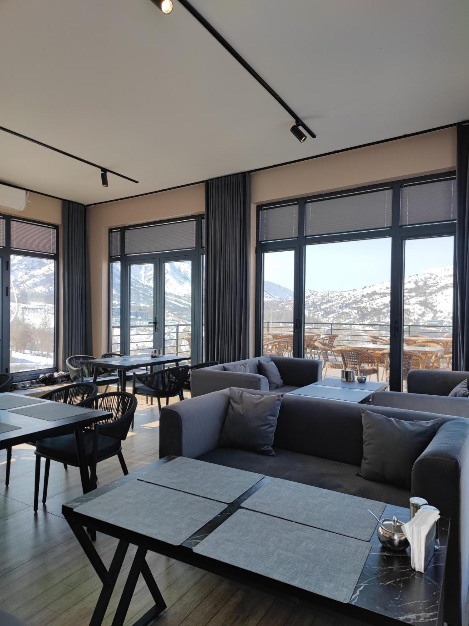 منزل الضيف Chimgan  في Panorama Lux المظهر الخارجي الصورة